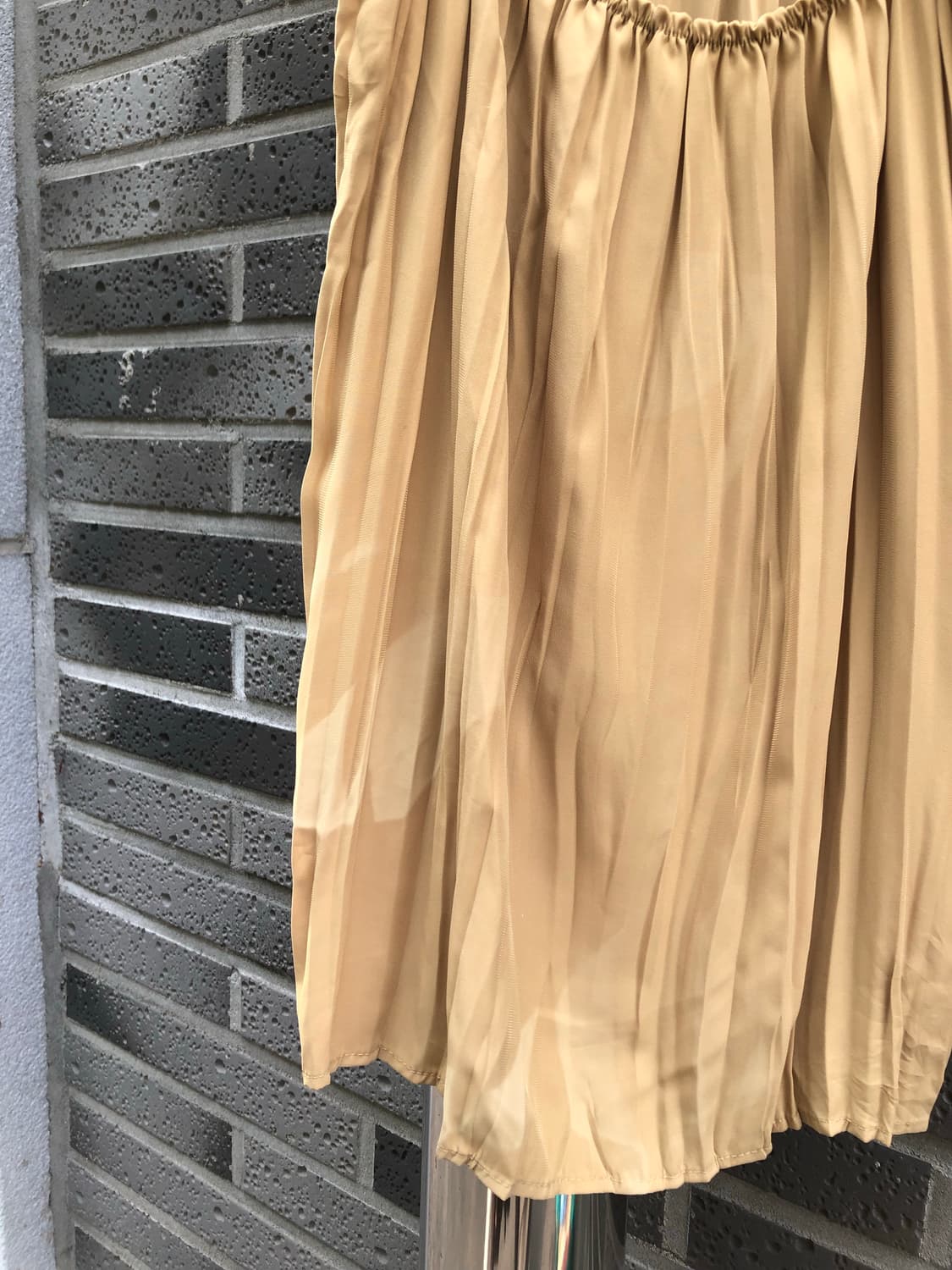 플리츠 뷔스티에 상품이미지3