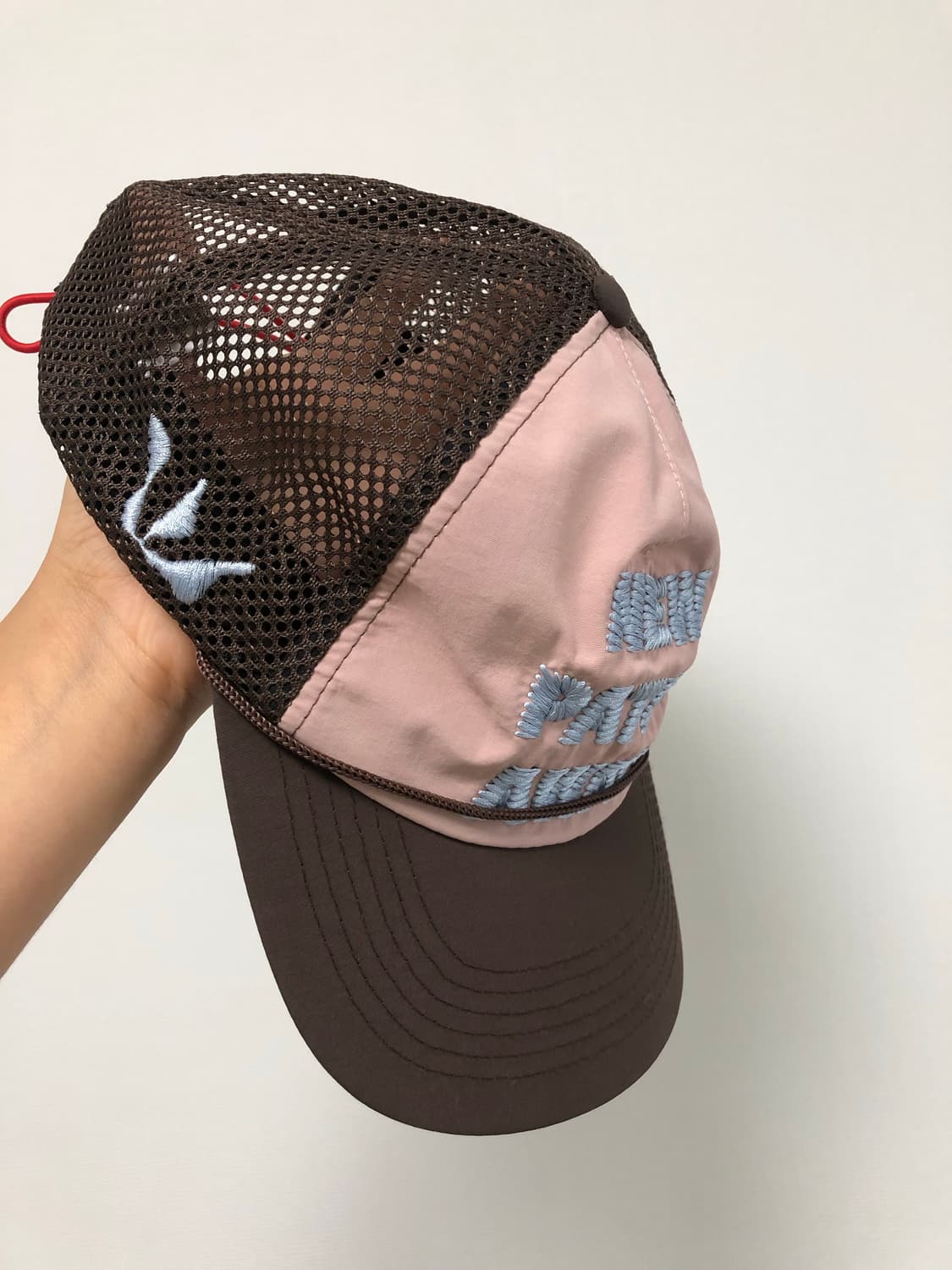 알렉스조노 x우즈 콜라보 모자 새상품 상품이미지1