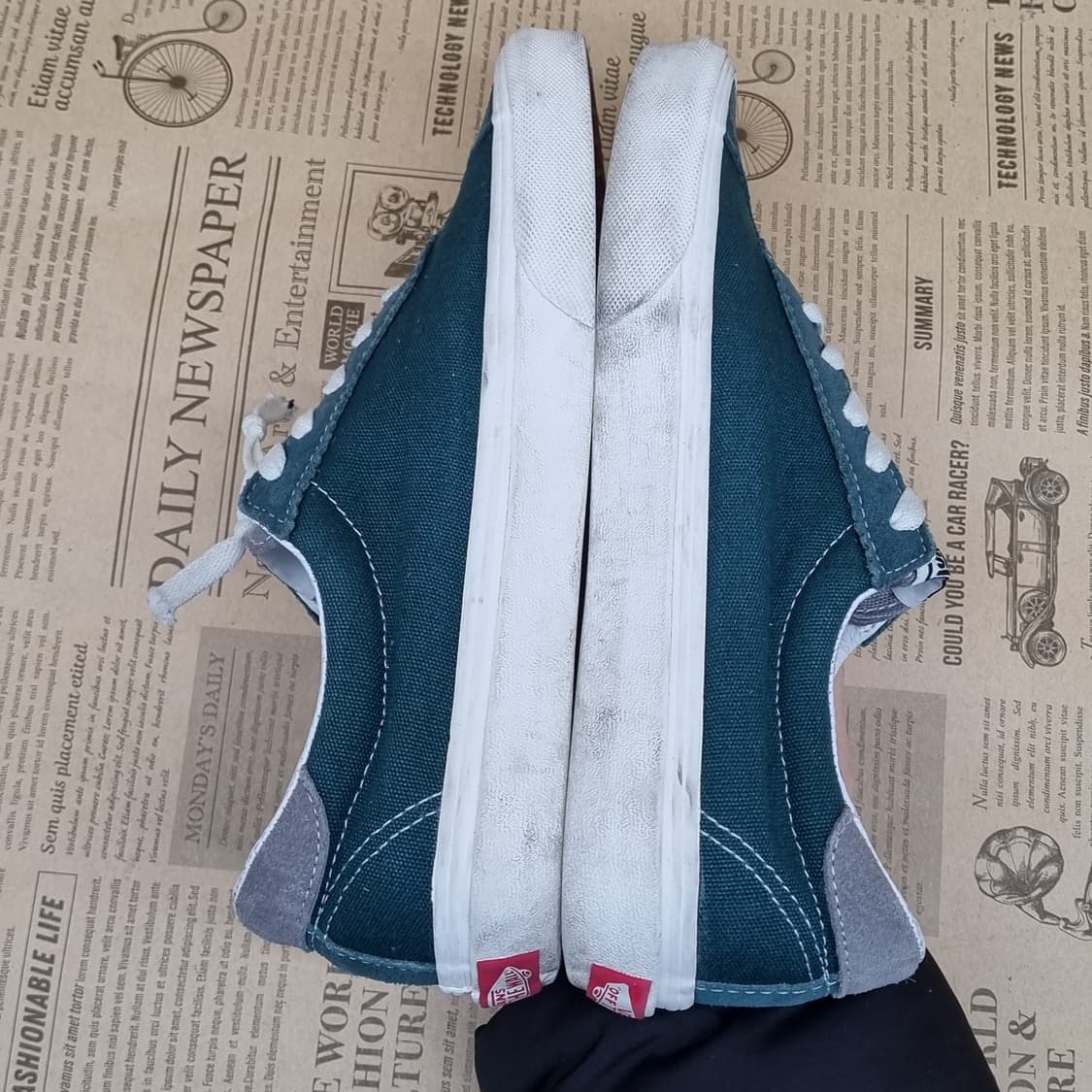 반스 스포츠로우 스니커즈255 상품이미지5