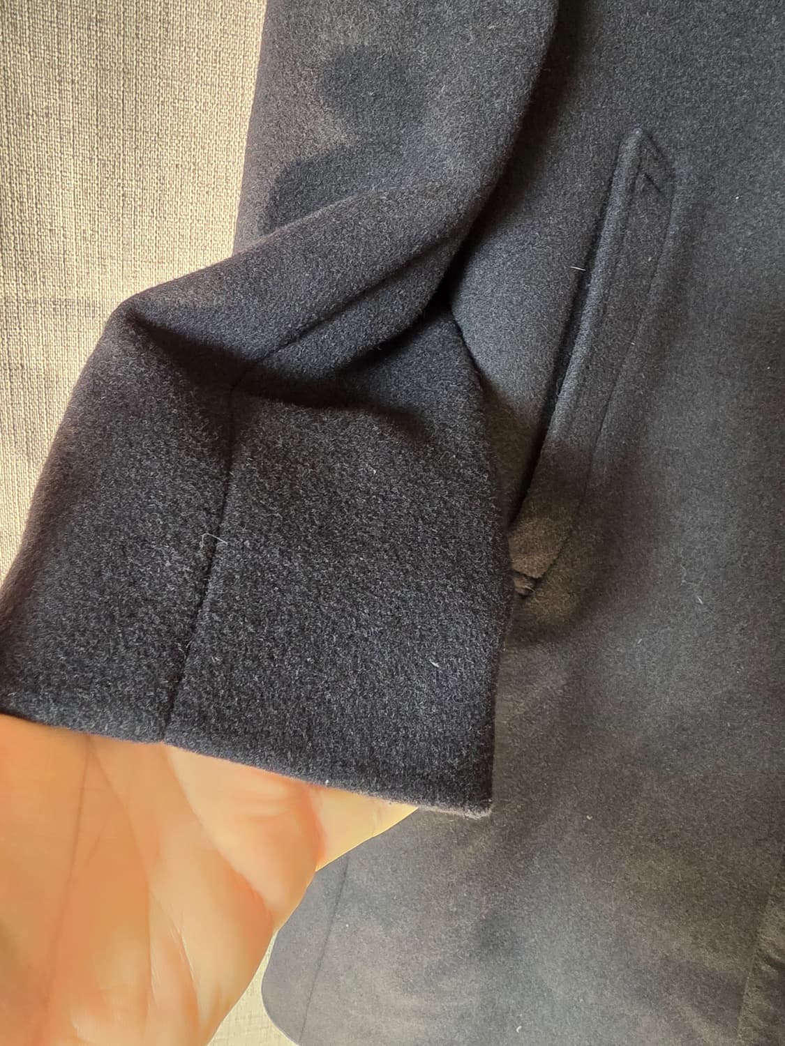 정품에르메네질도제냐코트 103~100 상품이미지4