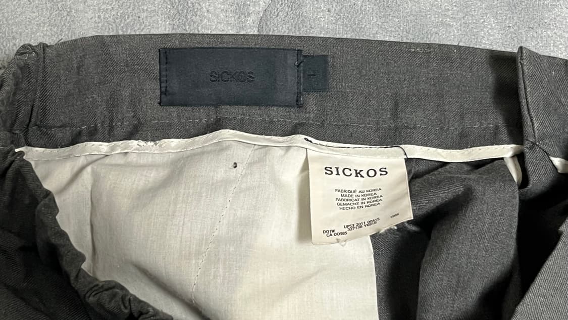 뉴치프시크 벌룬 와이드 슬랙스 팬츠 상품이미지3