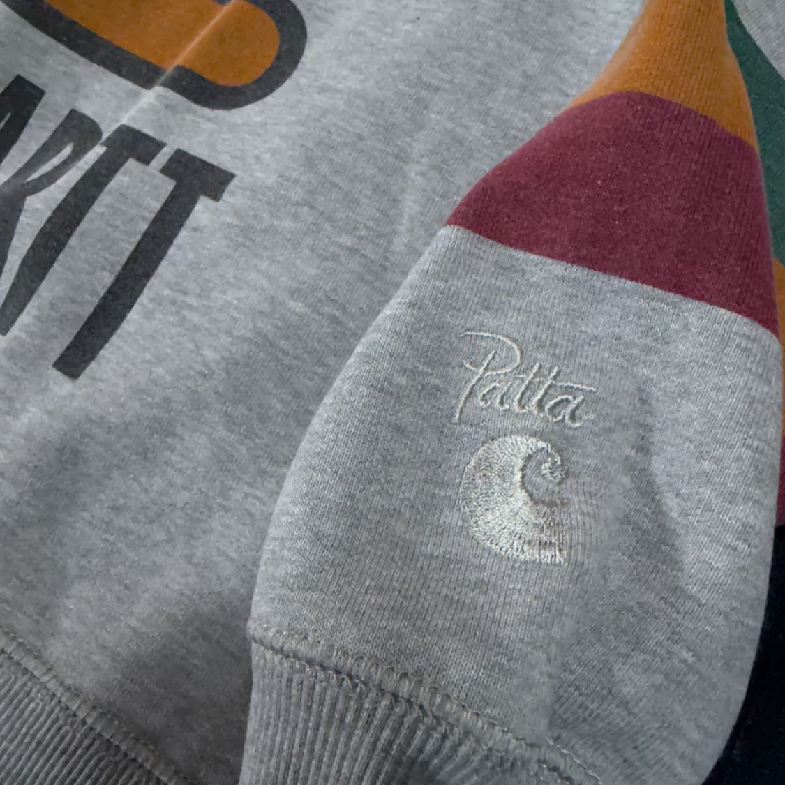 칼하트 x Patta 체이스 스웻 L 상품이미지4