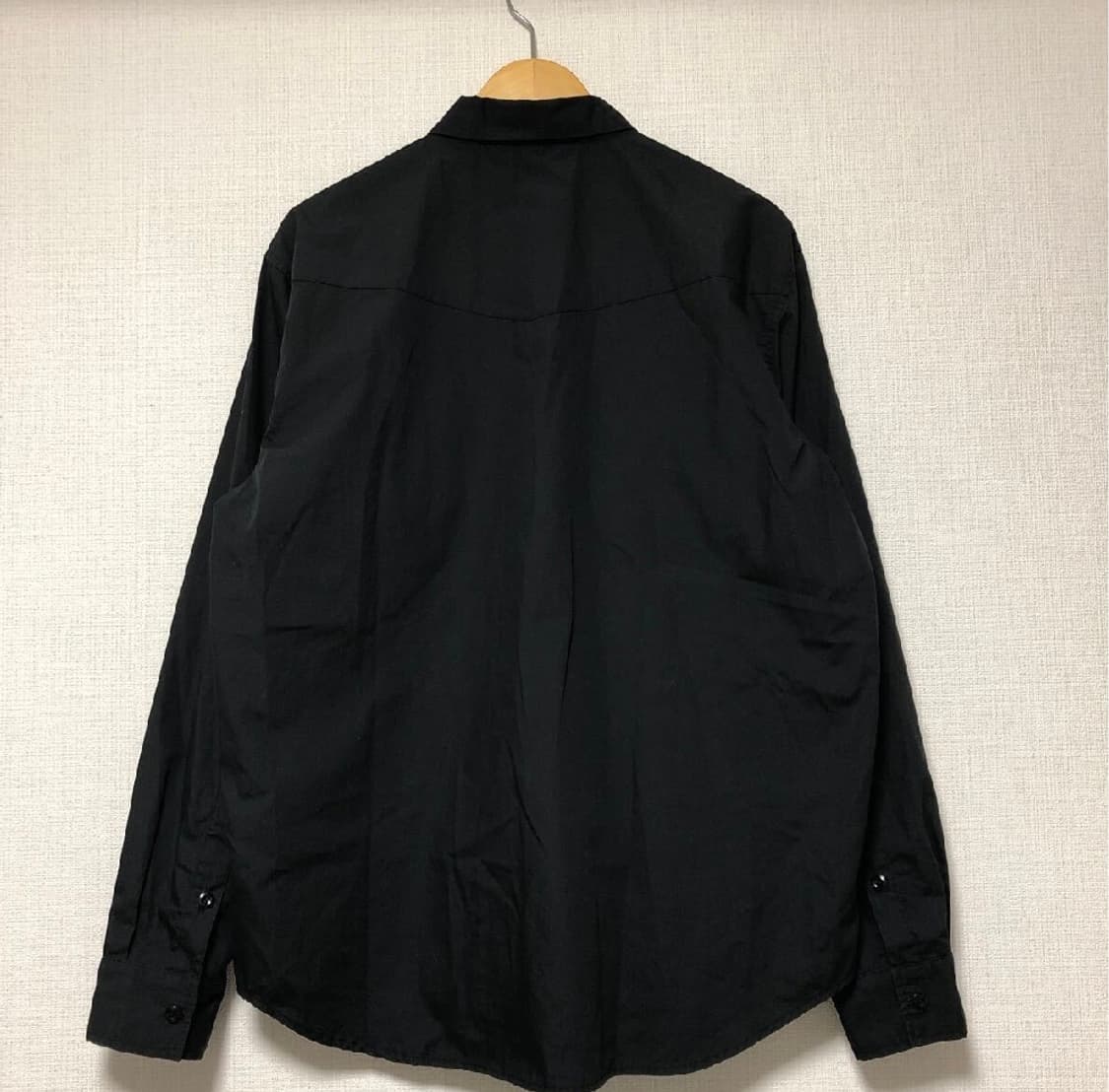 Stussy 스투시 워크셔츠 블랙 상품이미지2