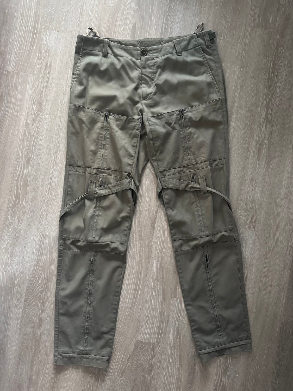[50] 1999 helmut lang astro flight pants 상품이미지2