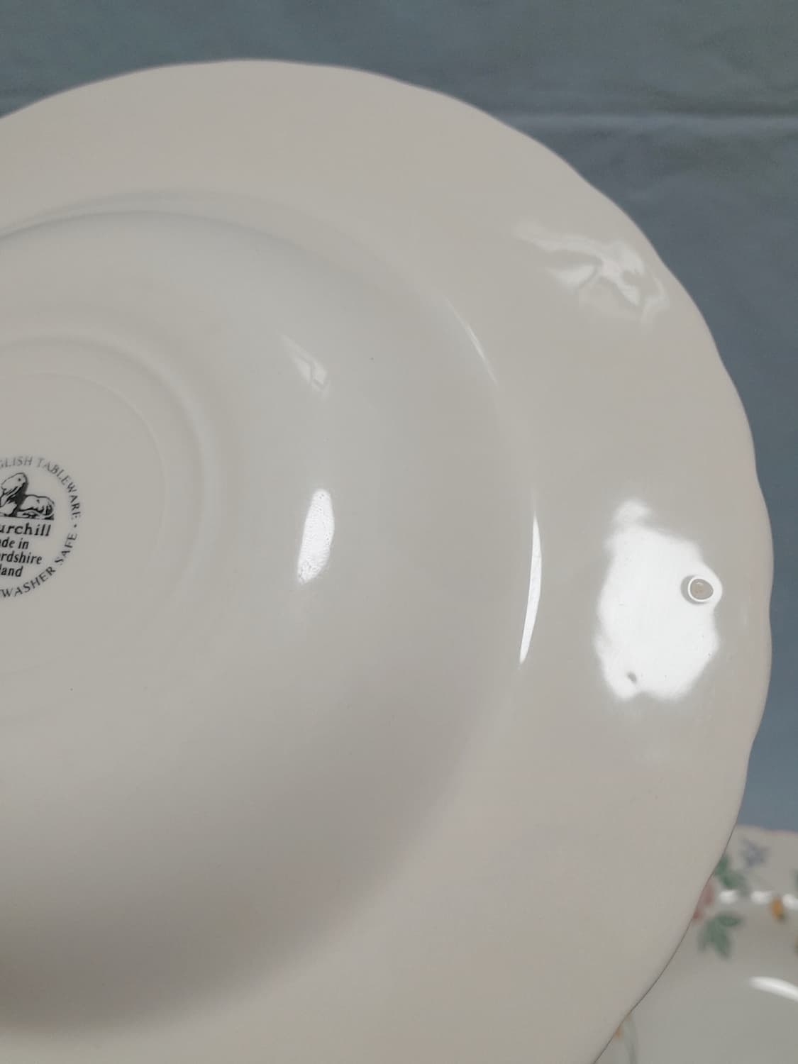 영국 빈티지 처칠 브라이어 로즈 수프볼 파스타볼 상품이미지8
