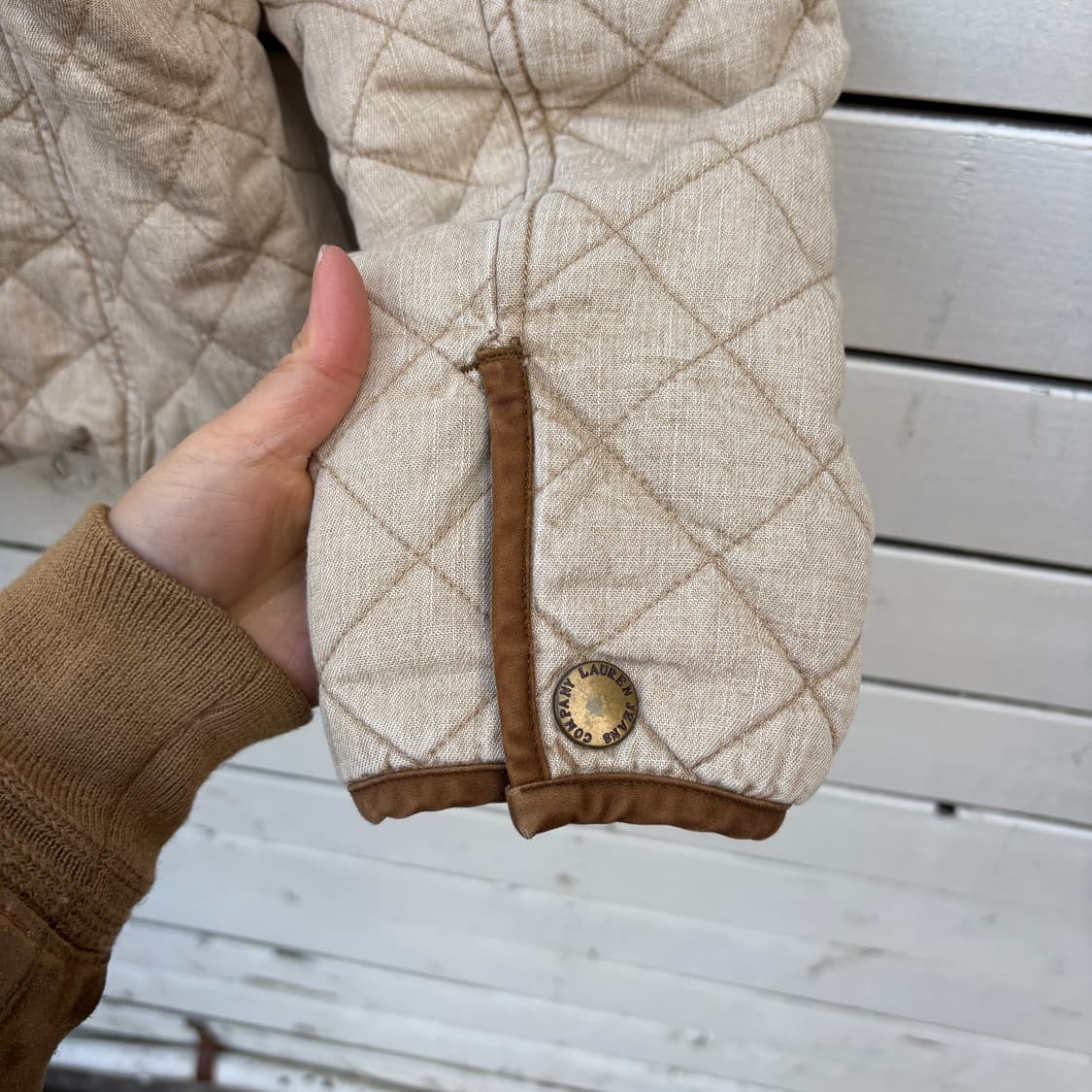 Polo 폴로 퀼팅 자켓 상품이미지8