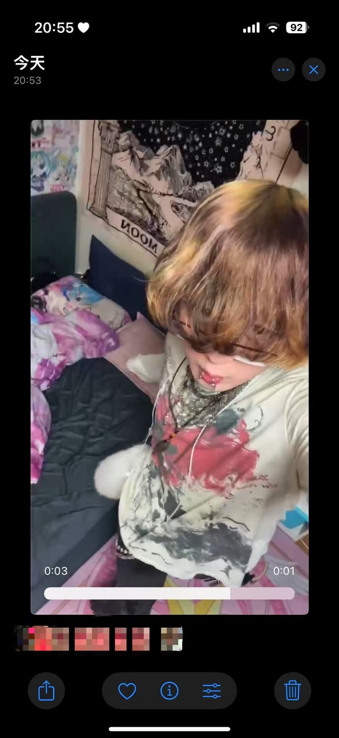 Vkei 무드 데미지 롱슬리브 상품이미지5