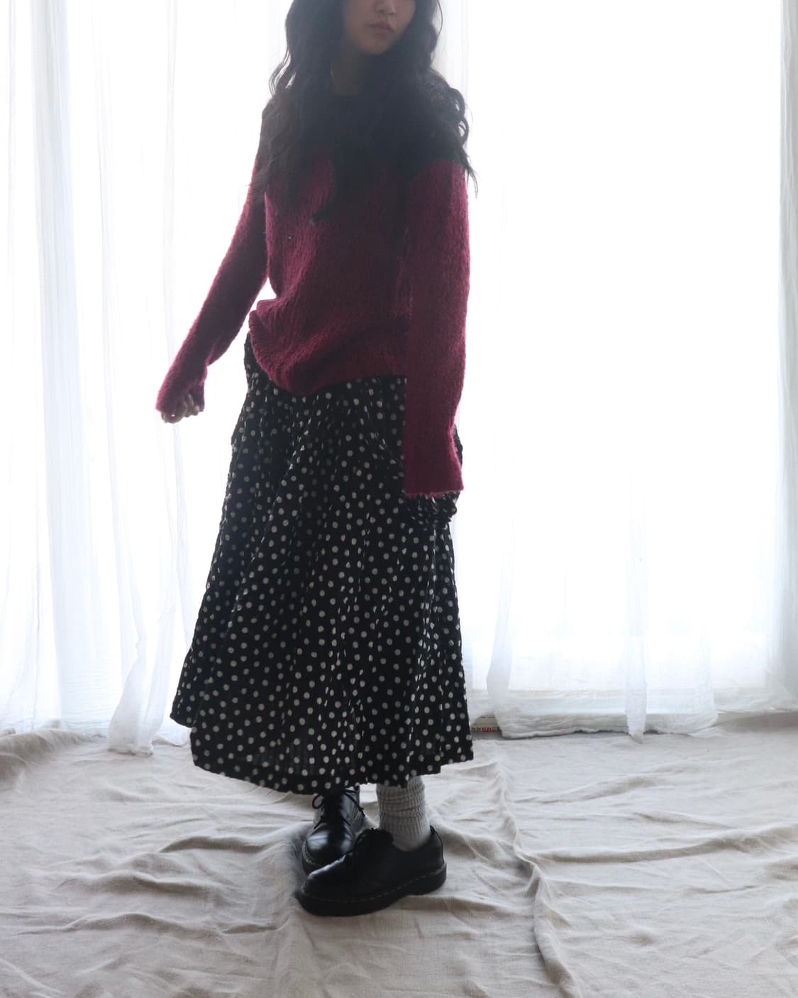 [Hysteric Glamour] Mohair Blend Knit 상품이미지2