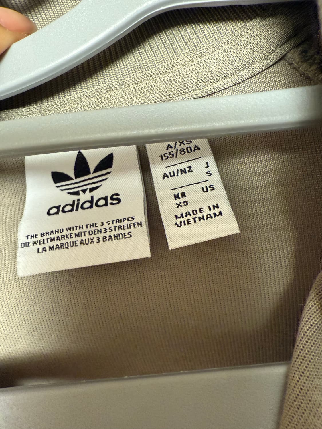 아디다스 카키 져지 상품이미지3