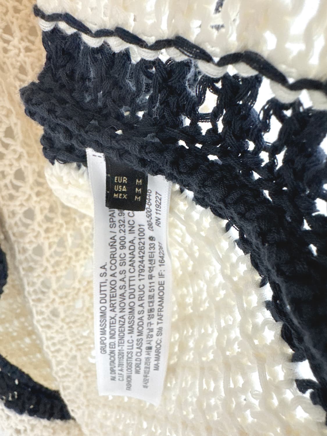 마시모두띠 크로셰 니트 탑 상품이미지6