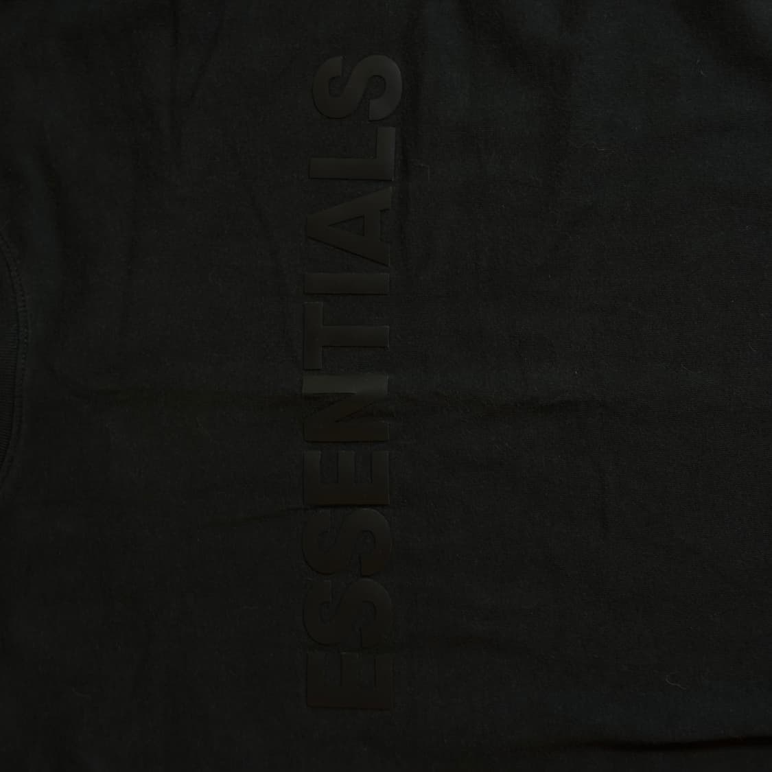 Essentials 러버 로고 티셔츠 XL 상품이미지2