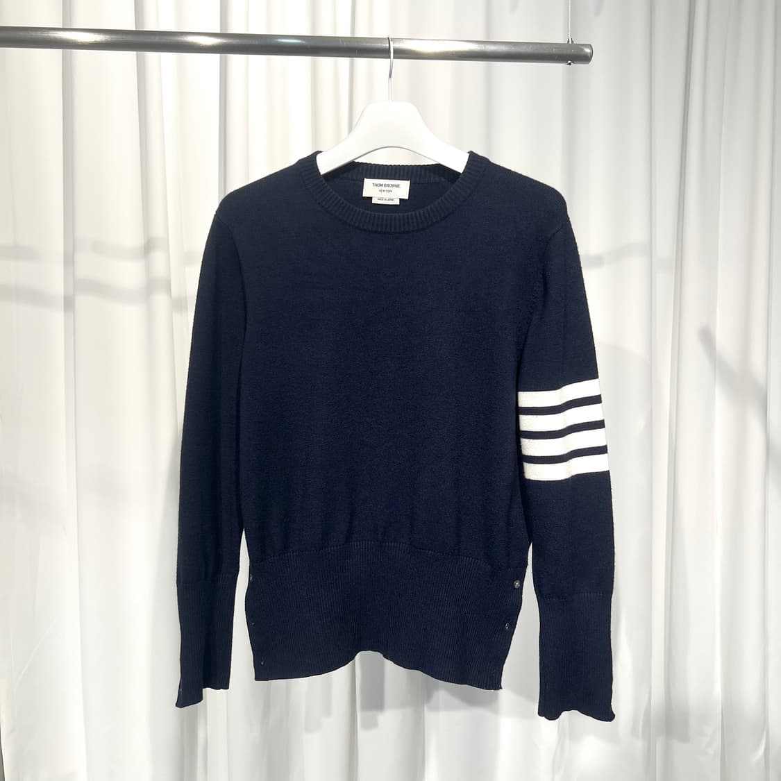 [정품] 톰브라운 밀라노 3버튼 니트 4사이즈 상품이미지1