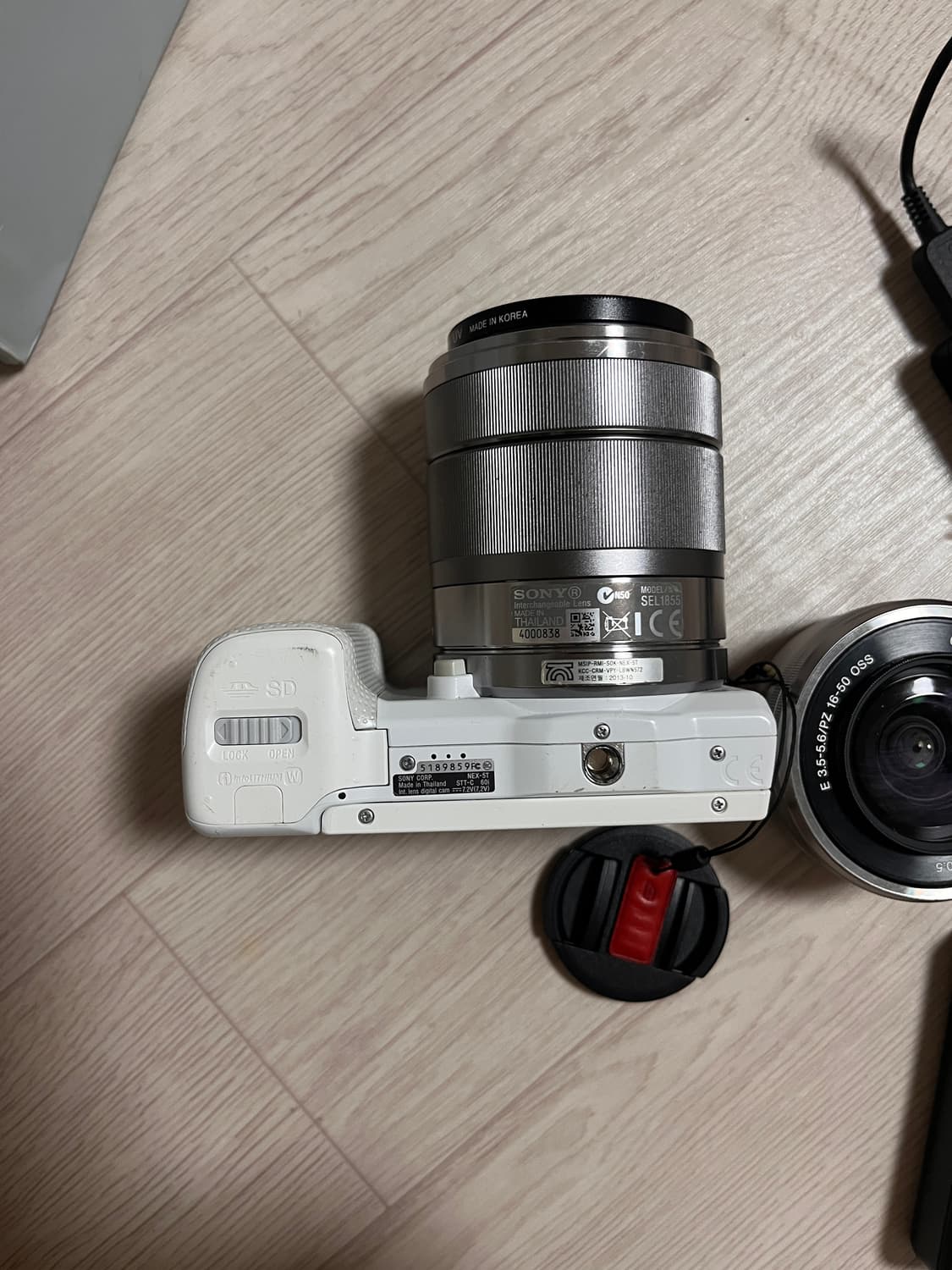 소니 nex-5 (렌즈 포함) 상품이미지3