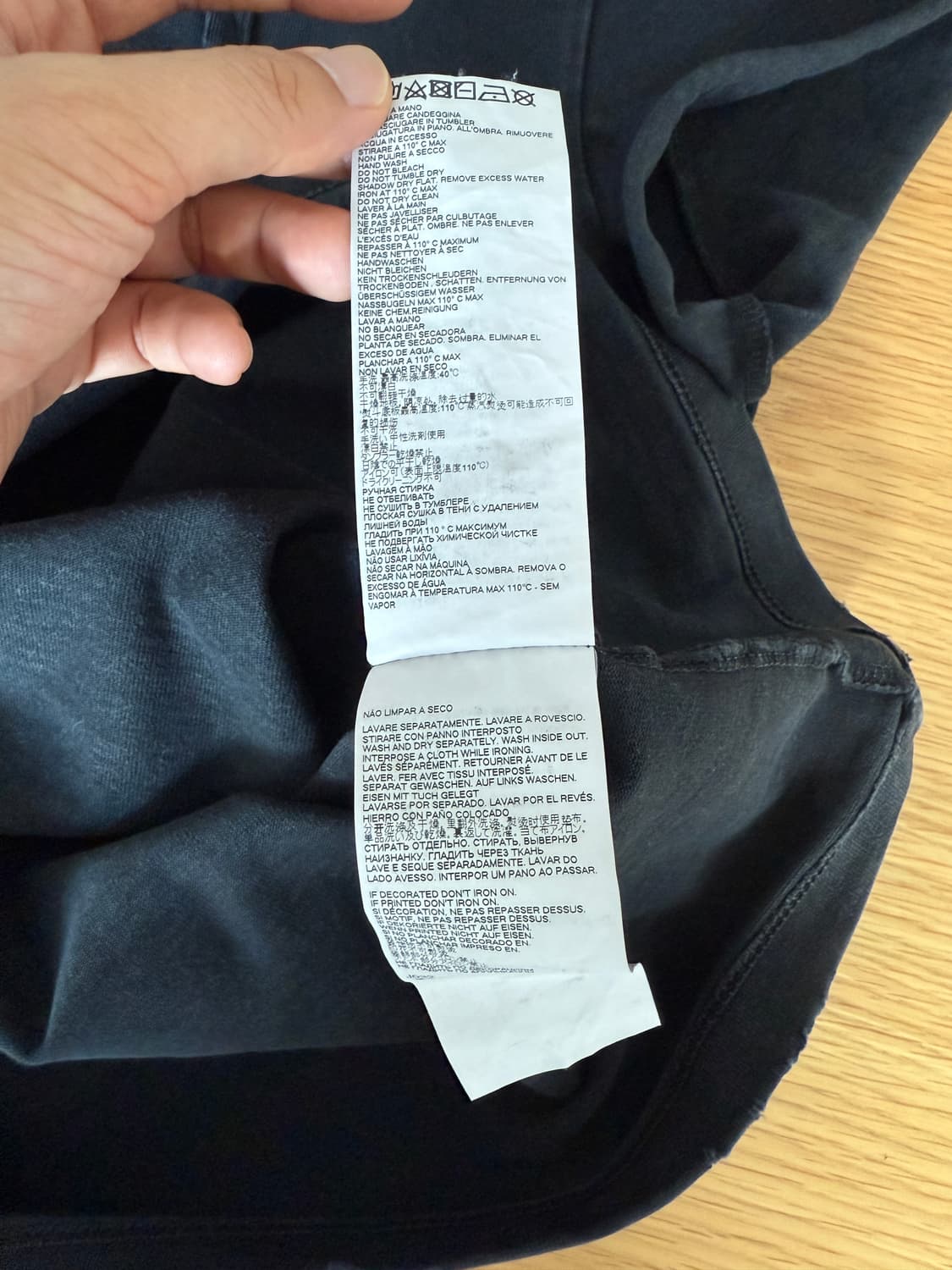 메종 마르지엘라(Maison Margiela) 반팔 티셔츠 상품이미지9
