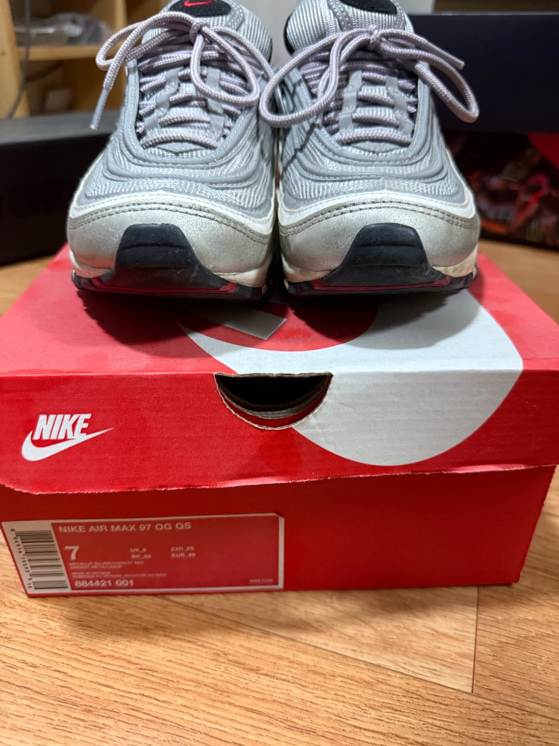 [250] 나이키 에어맥스 97 og 실버불렛 상품이미지1