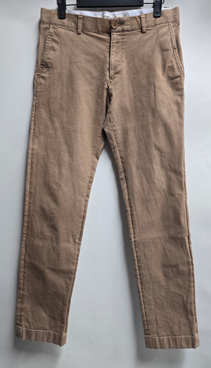 라코스테 면 스판 슬림핏 30 상품이미지1