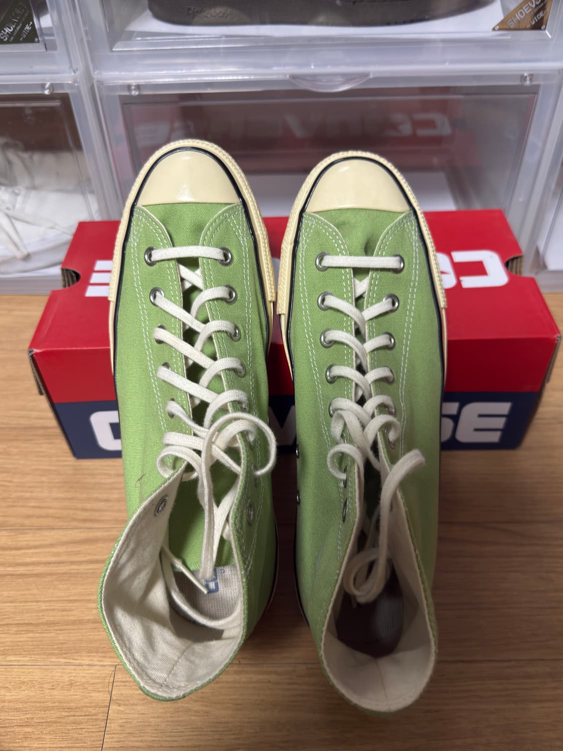 (희귀) 컨버스 올스타 us 오리지날 피스타치오 그린 280 상품이미지2