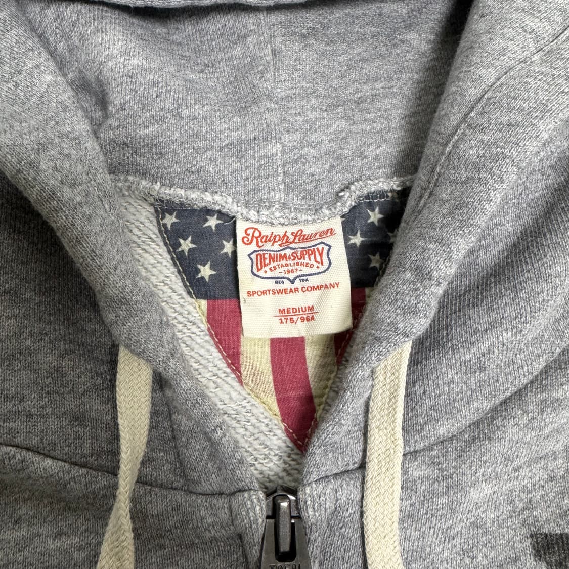 데님 & 서플라이 랄프로렌 RL 후드집업 상품이미지3