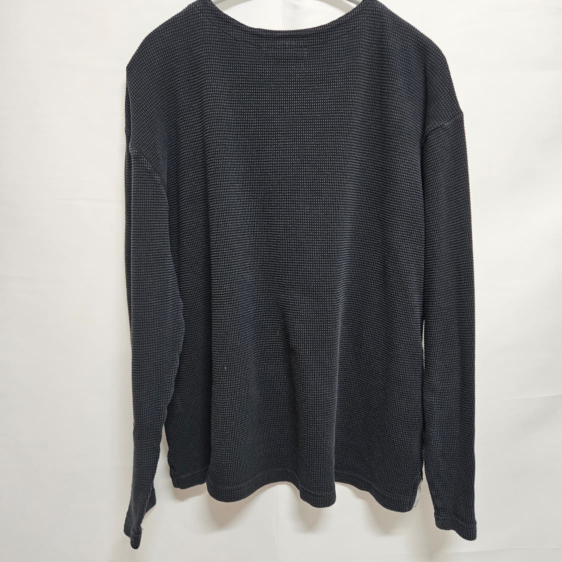 노스페이스 회이트라벨 와플 롱슬리브 긴팔티 2XL 상품이미지4