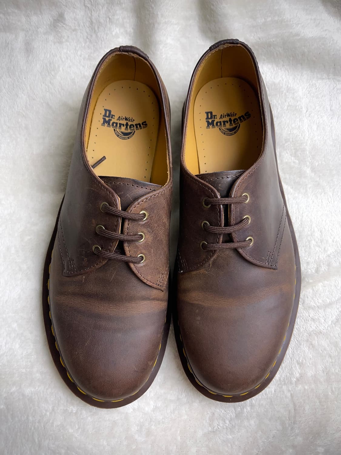 [42] 닥터마틴 1461 크레이지 호스 3홀 || 270-275 상품이미지2