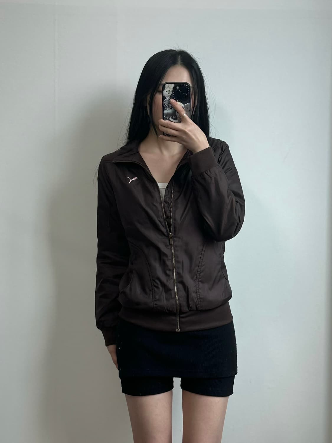 푸마 브라운 윈드 바람막이 자켓 상품이미지1