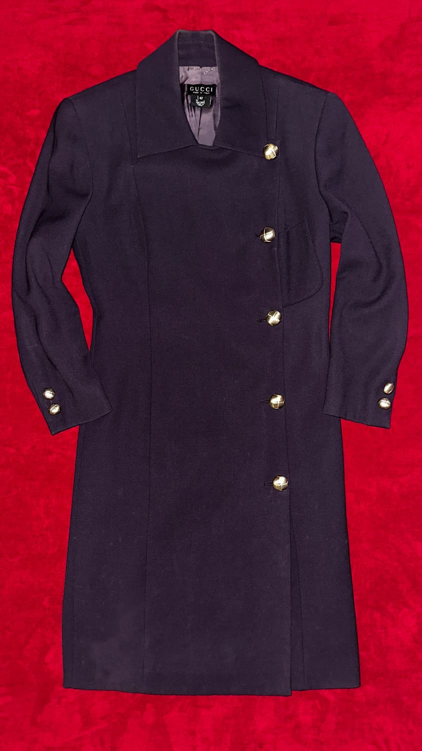 GUCCI by Tom Ford 파워 실루엣 테일러드 코트 상품이미지2