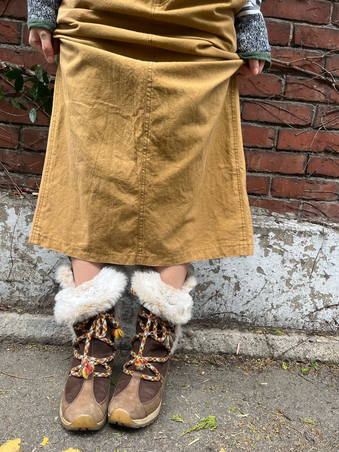 히피 스트랩 포인트 어그부츠 상품이미지5