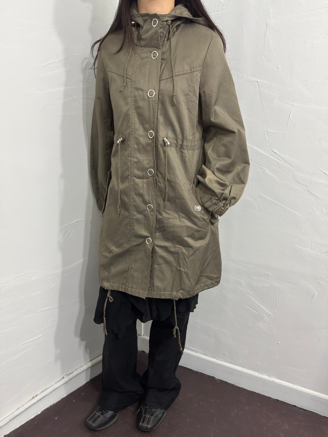luccica design hood jacket 상품이미지4