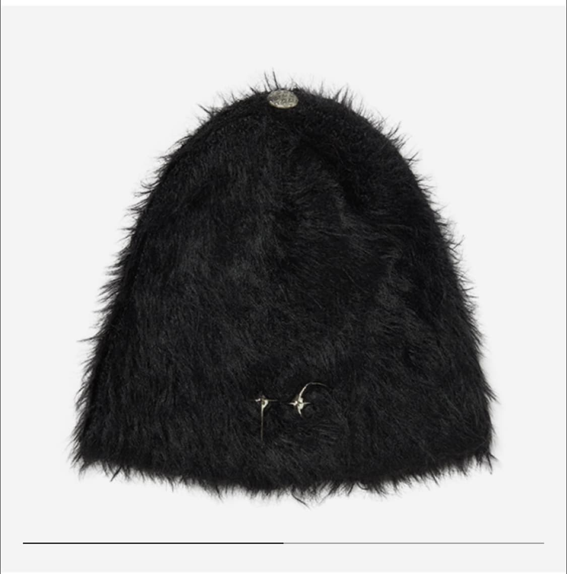 Thug Club Chimera Beanie Black 상품이미지2