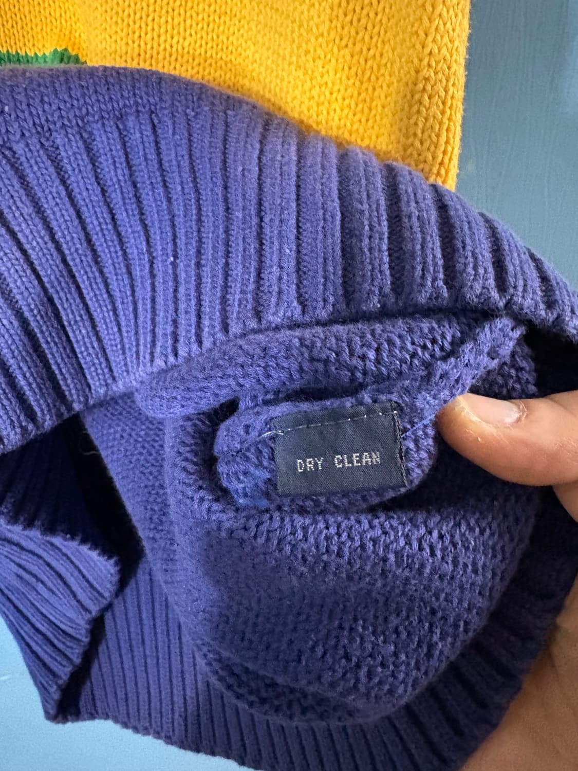 90‘s polo Ralph Lauren cotton vest 상품이미지9