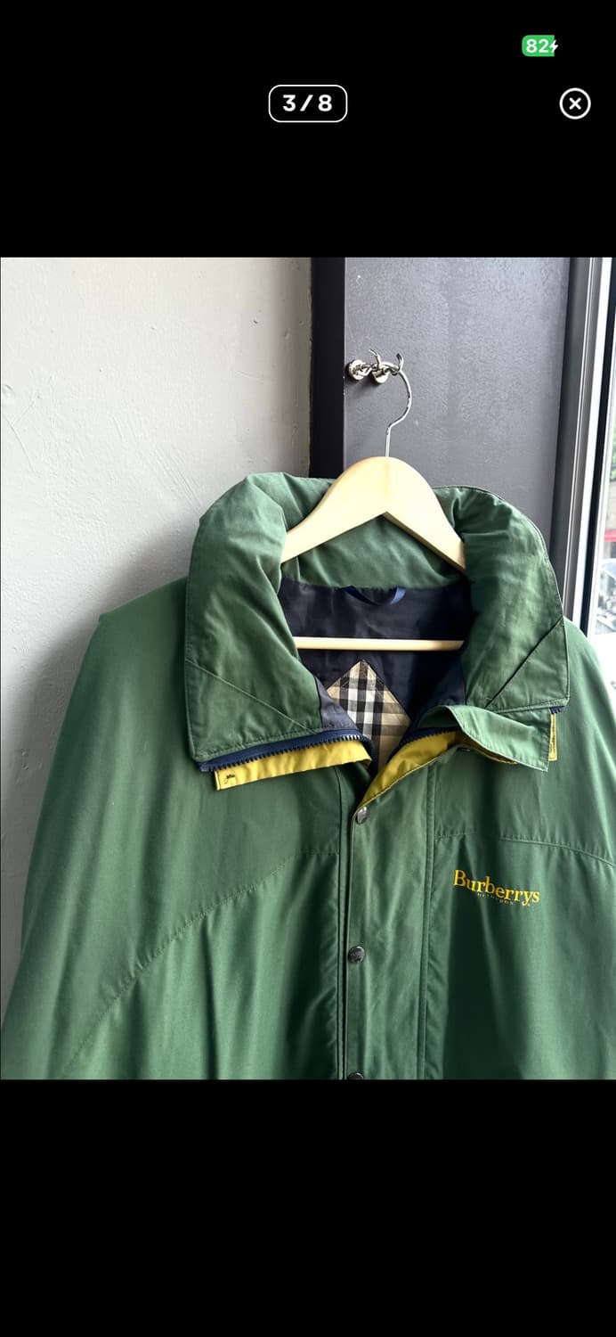 M/ 버버리 2000s 아카이브 로고 야상 자켓 상품이미지2