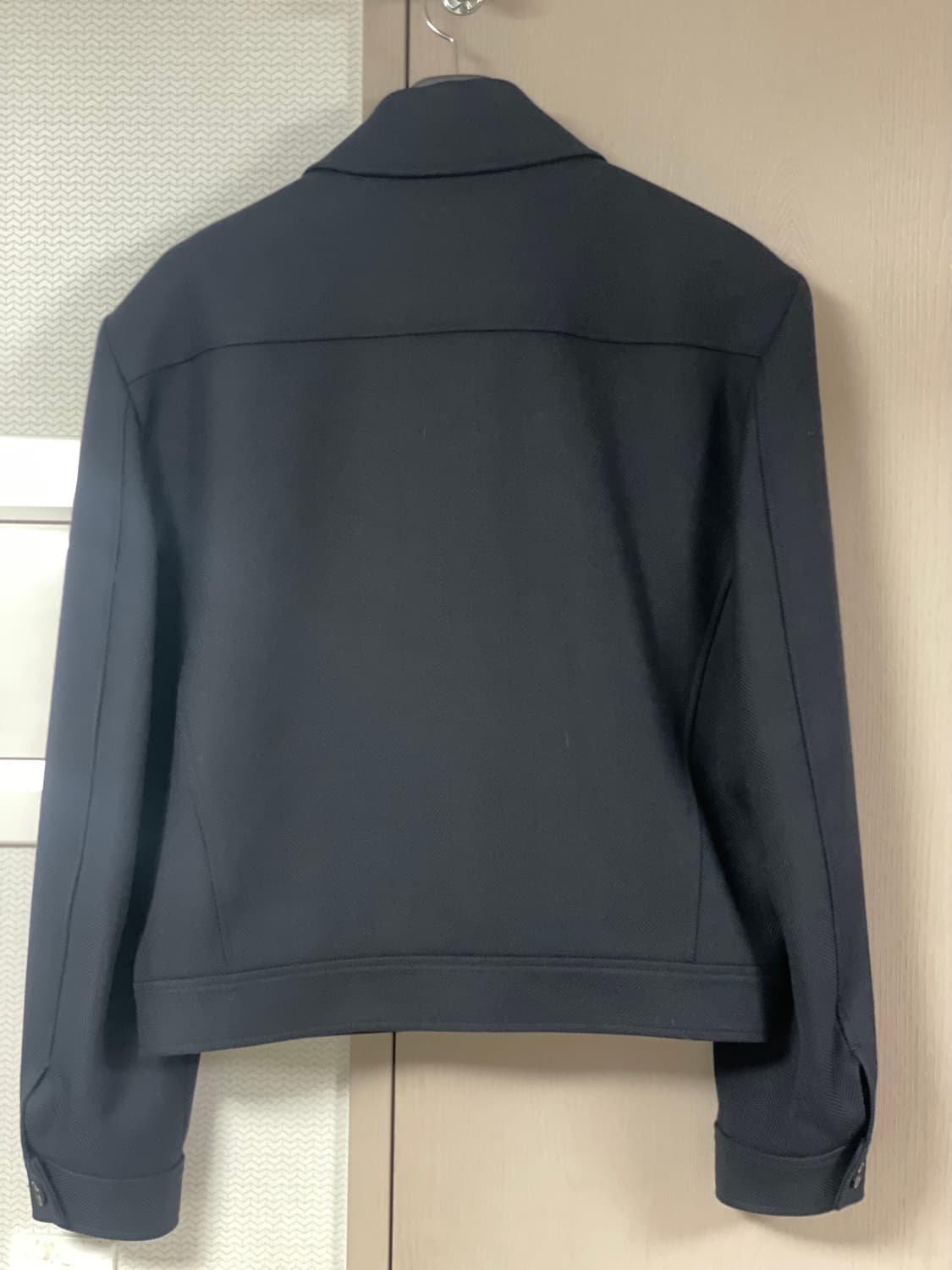 엘무드 마르코스 울 트러커 자켓 네이비 46 상품이미지3