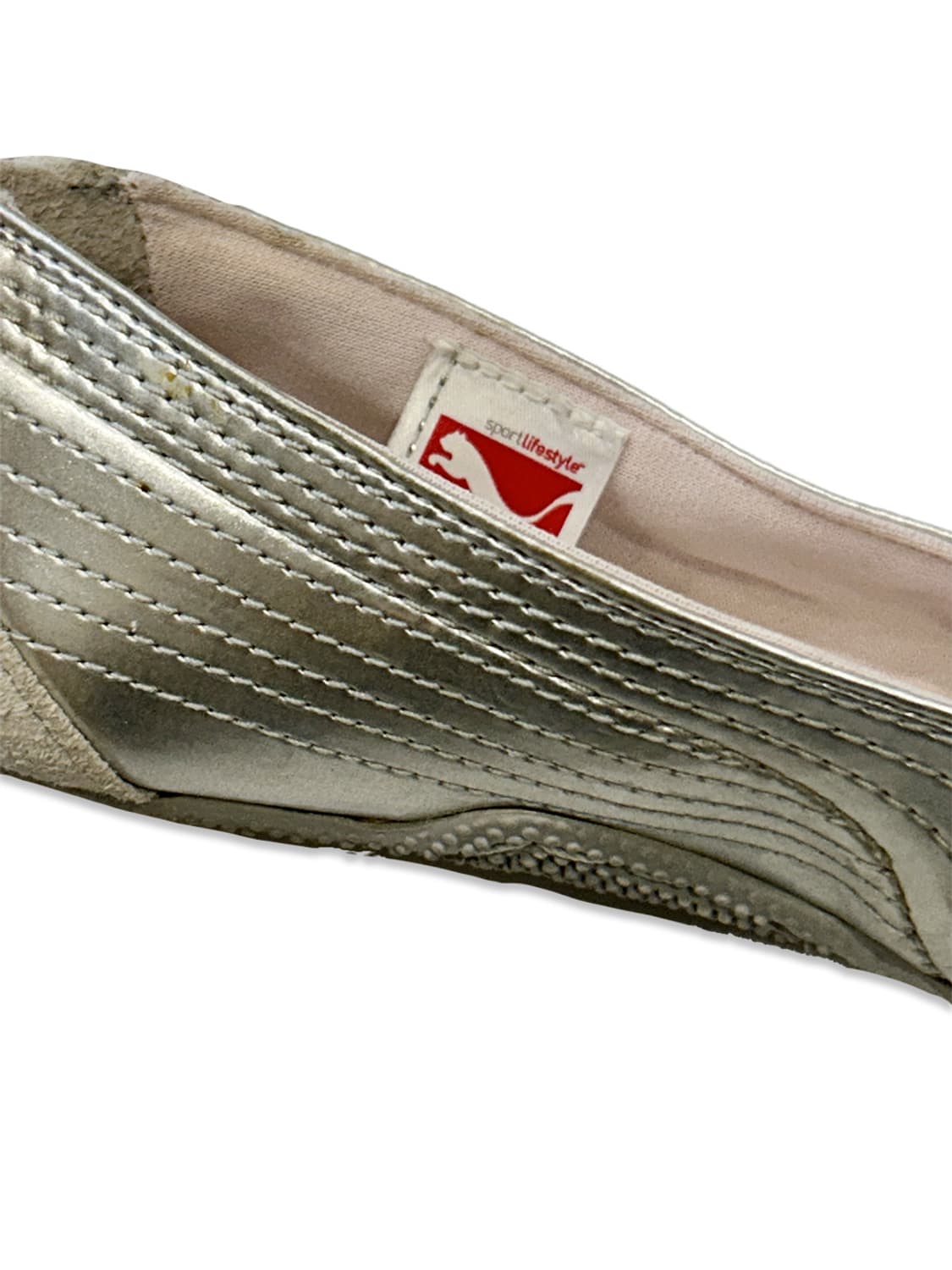 PUMA silver flat shoes 상품이미지4