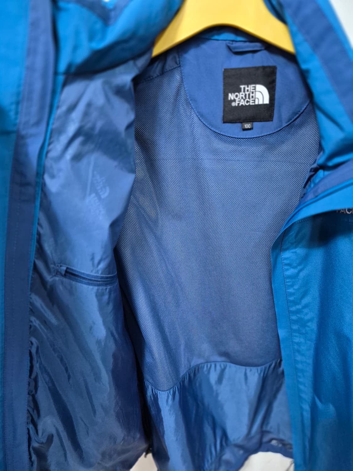노스페이스 고어텍스 바람막이자켓 남성100~105 상품이미지4