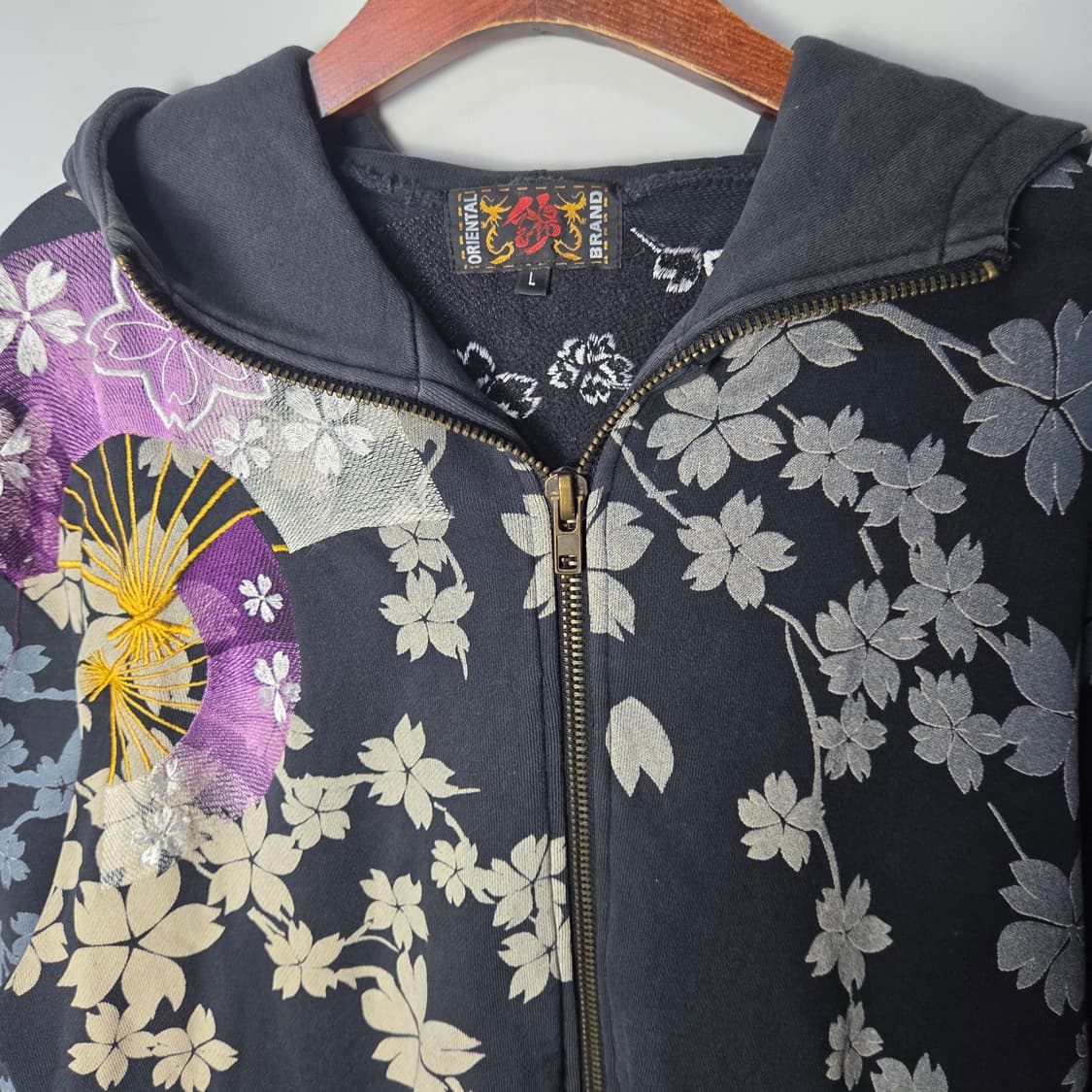 [ORIENTAL BRAND] 오리엔탈 사쿠라 후드집업 상품이미지3