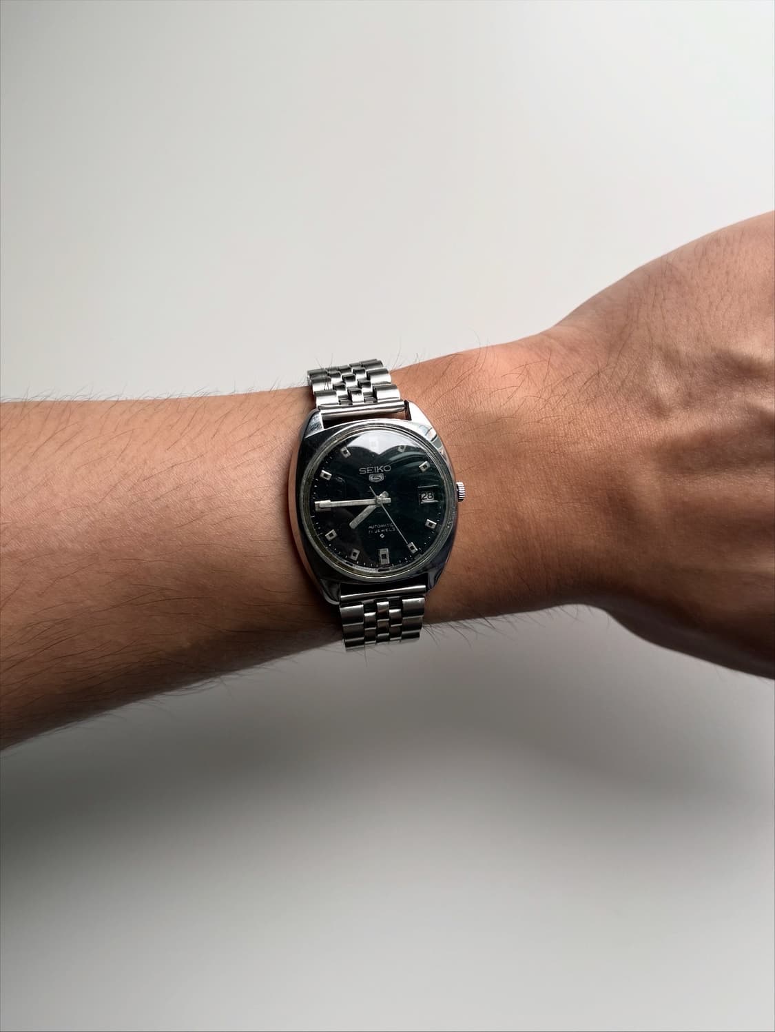 70s Seiko5 Autmatic Vintage Metal Watch 상품이미지6
