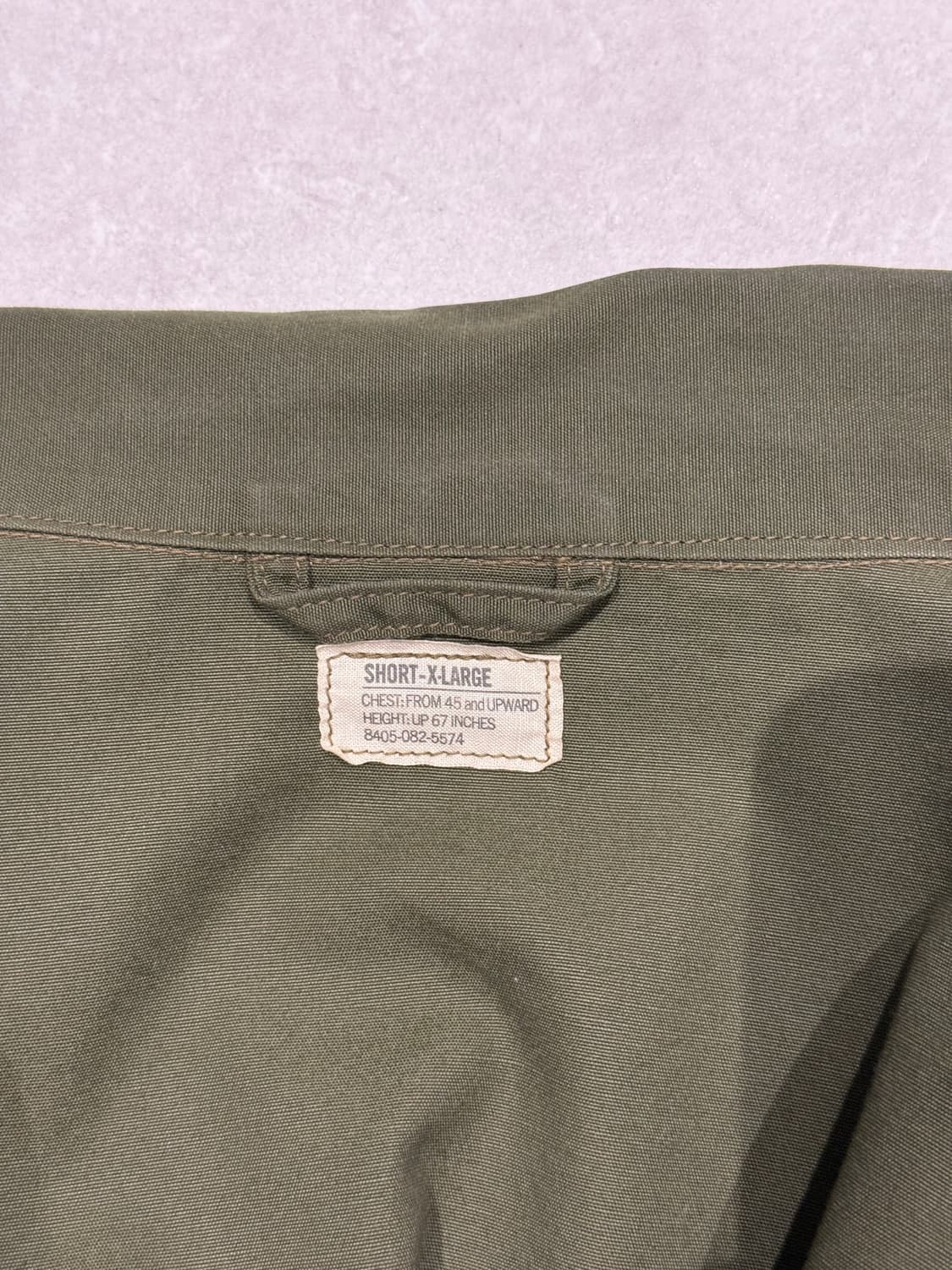 버즈릭슨 정글퍼티그 BDU COMBAT TROPICAL JACKET 상품이미지3