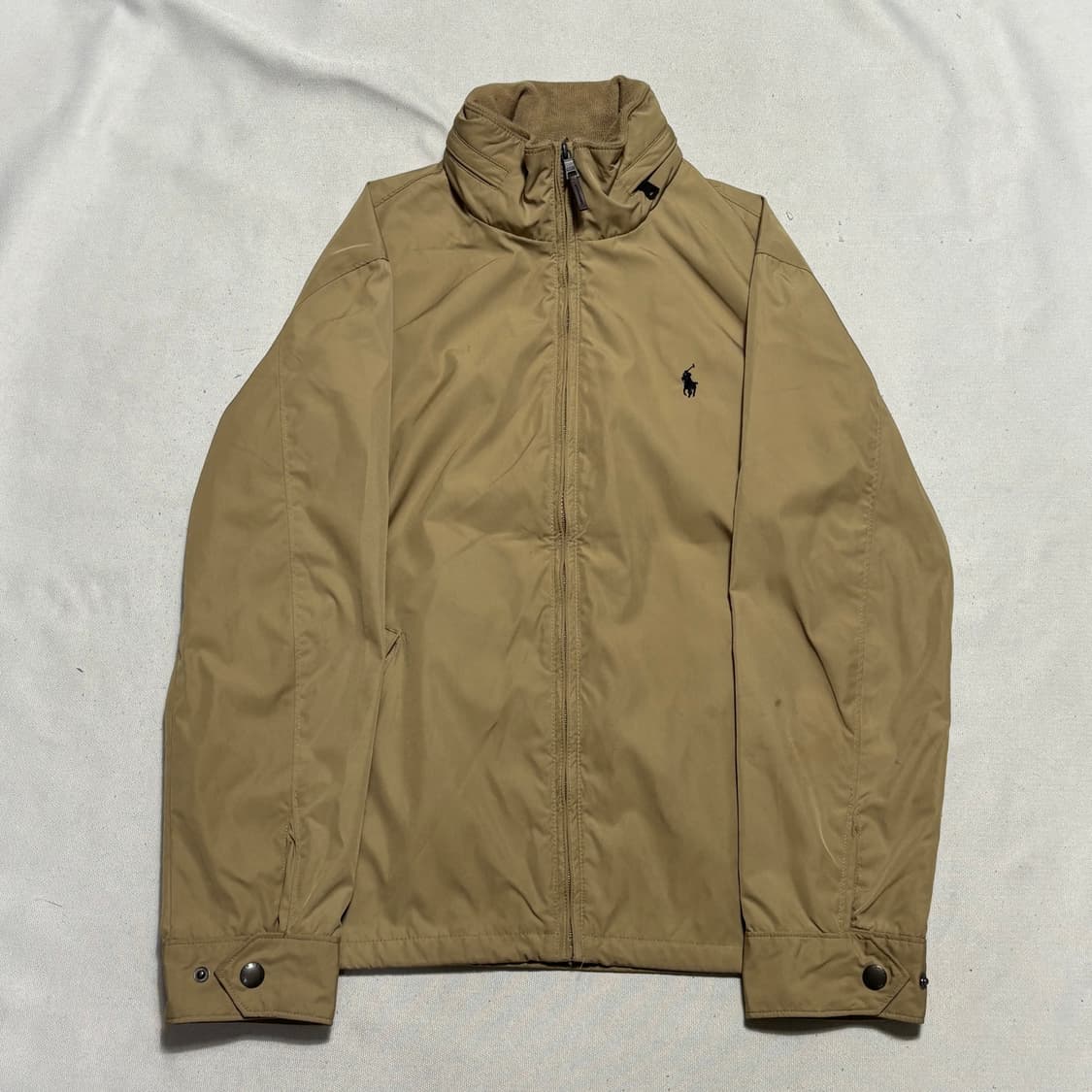 M 폴로랄프로렌 블랙 포니 베이지 바라쿠다 자켓 상품이미지2