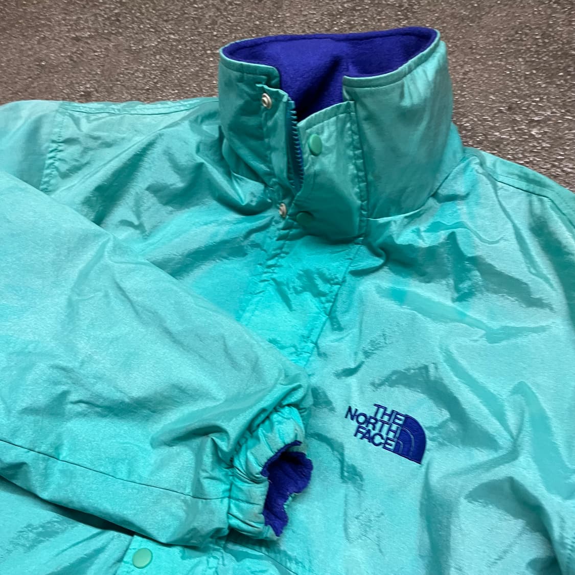 90s 노스페이스 리버시블 자켓 (100-105) 상품이미지5