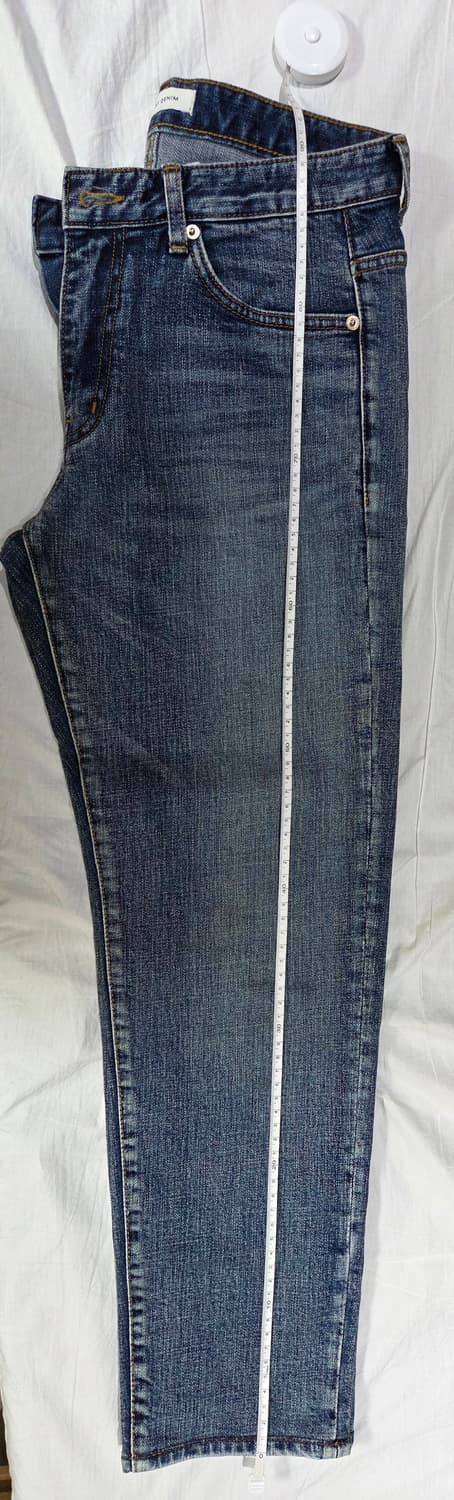 브랜디드 1980 크림슨 진 (크롭 슬림) 상품이미지7