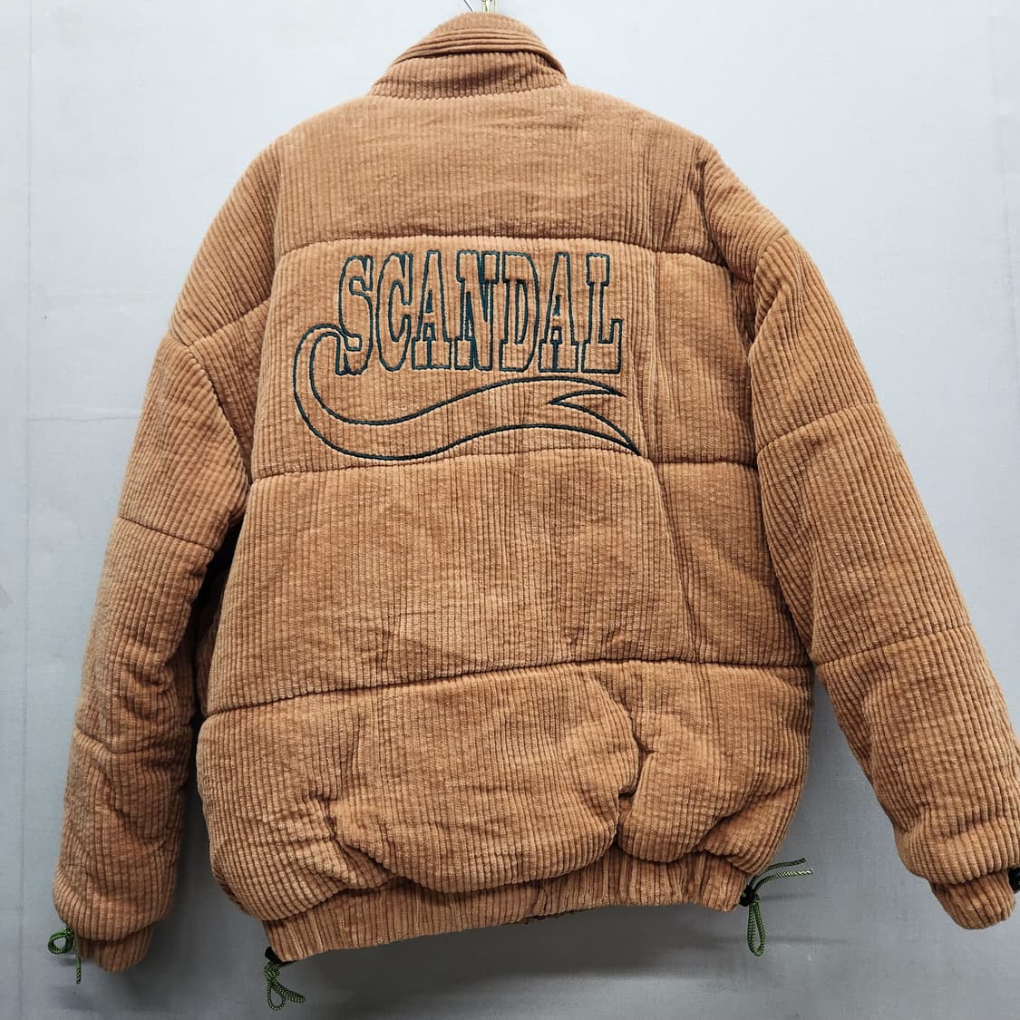 BLANK 블랭크 코듀로이 스트링 패딩 F(XL~2XL) 남여공용 상품이미지6