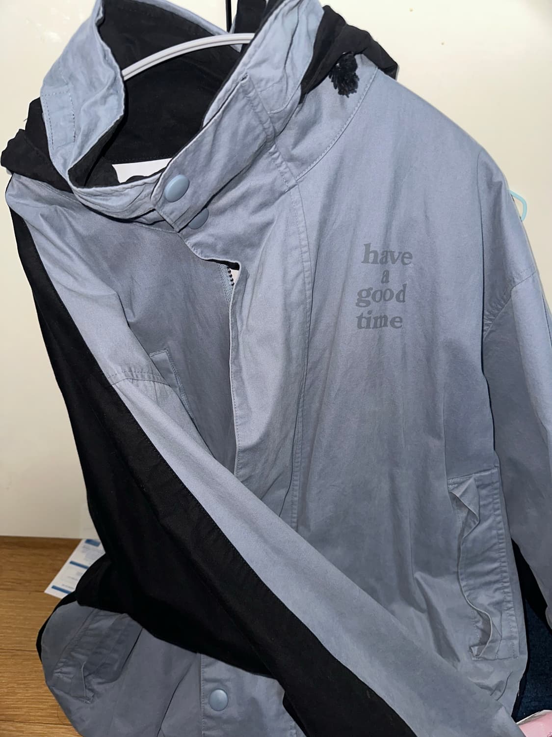 해브어굿타임 자켓 상품이미지2