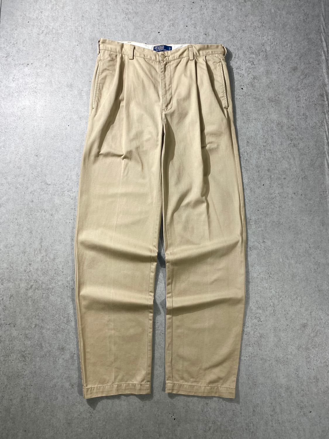 [33] Polo 폴로 랄프로렌 베이지 하몬드 치노 팬츠 상품이미지1