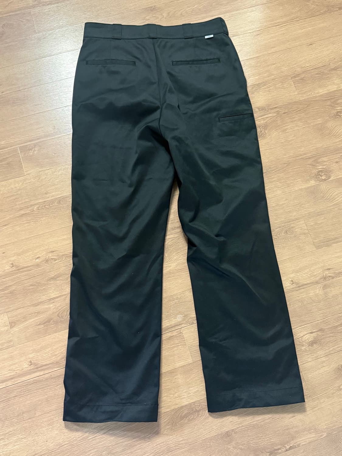 FORT PANTS (DEEP BLACK)  상품이미지5