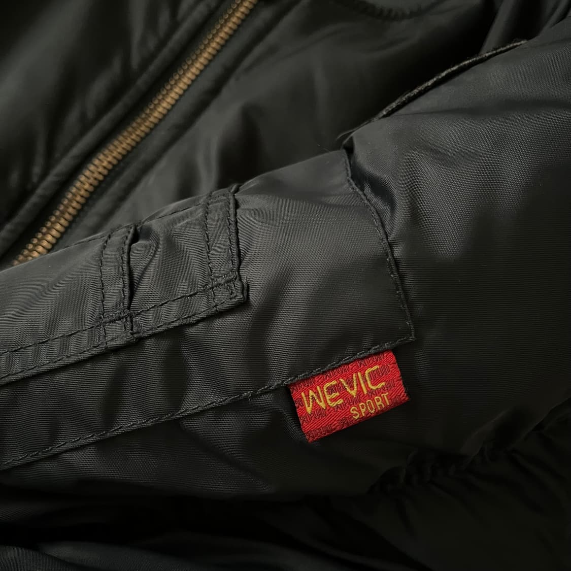 CAPTAIN WEVIC 봄버 플라이트 MA-1 항공점퍼 XXL/110 상품이미지7