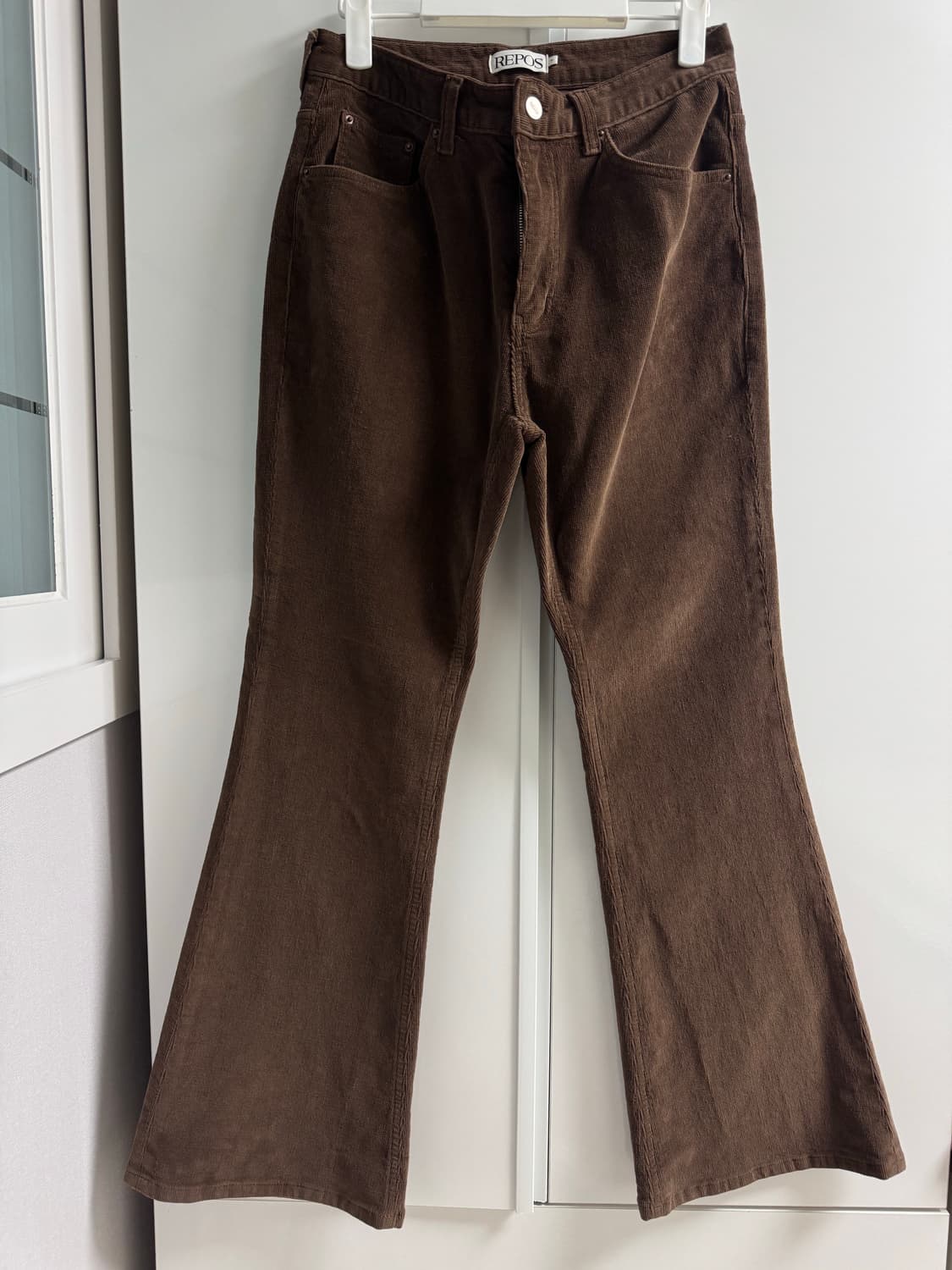 리포스 REPOS 코듀로이 부츠컷 팬츠 상품이미지4