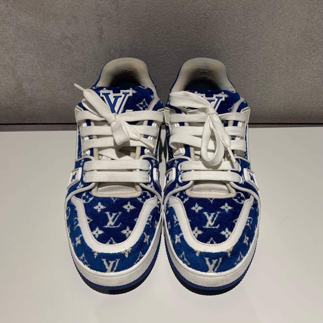 루이비통 모노그램 텍스타일 트레이너 상품이미지2