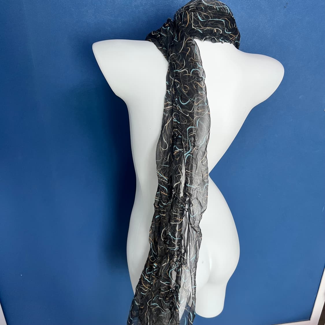 패턴 스카프 상품이미지2