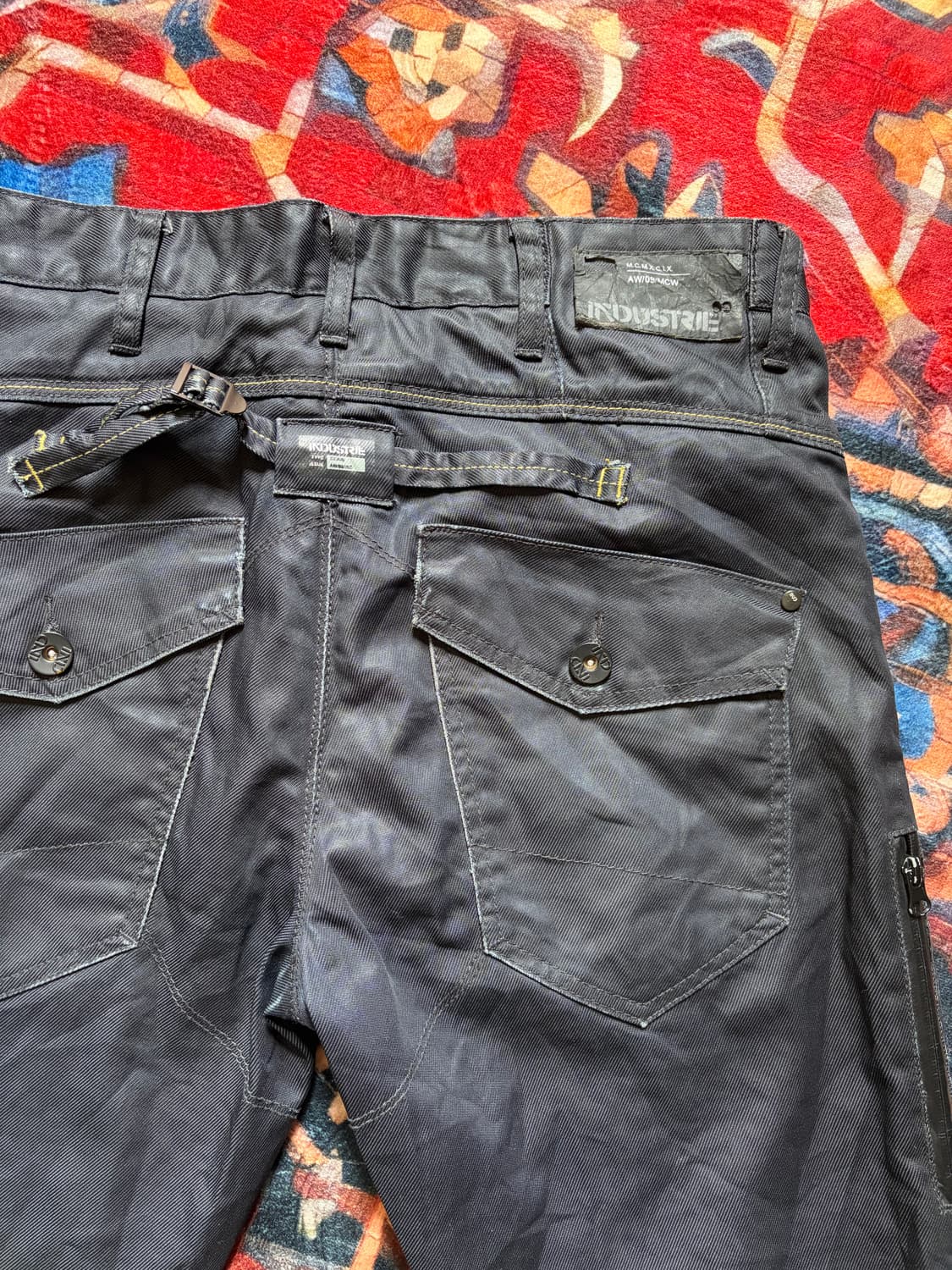 a246) 34 빈티지 워싱 코팅진 상품이미지6