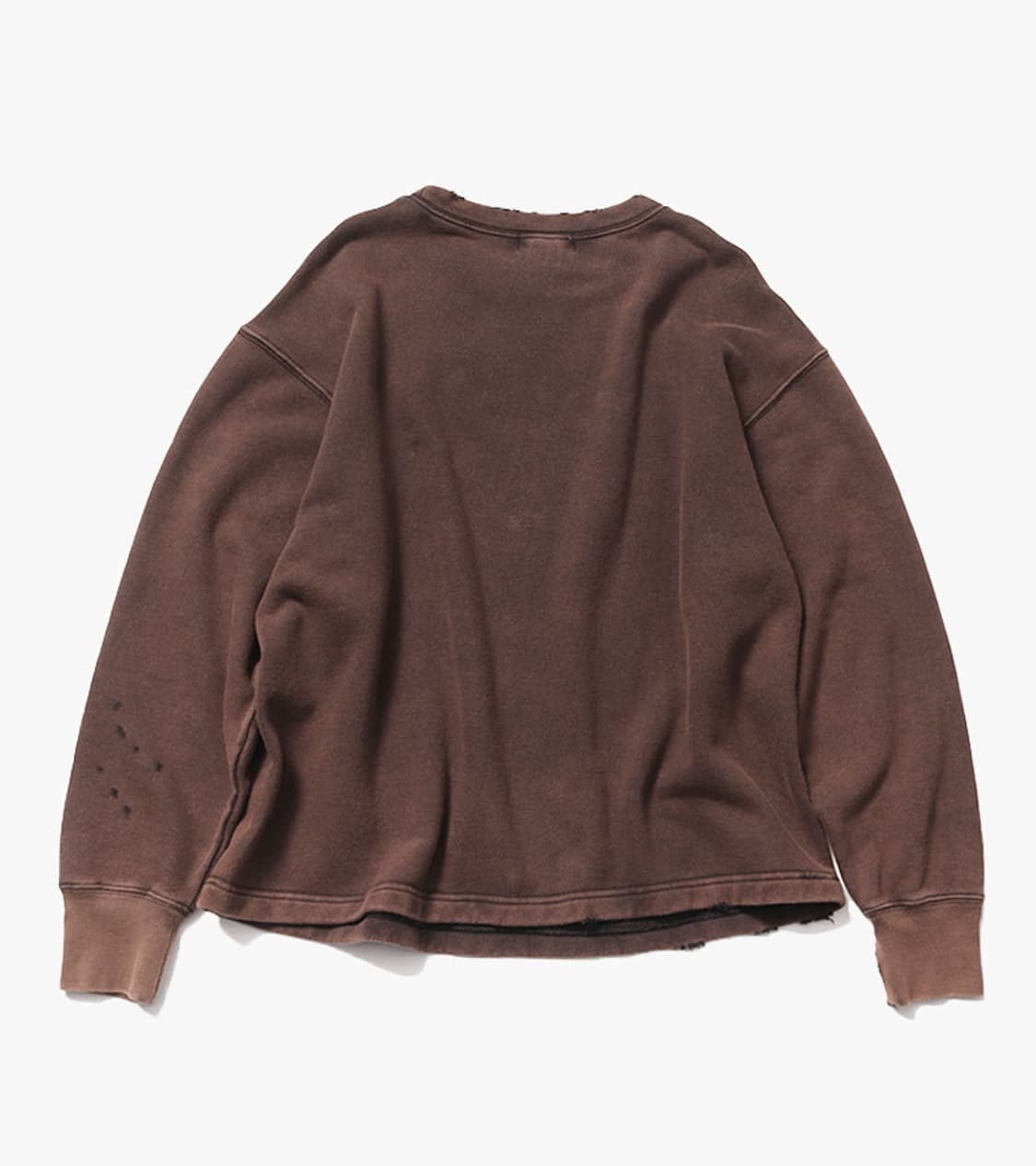 MINAMI ANDERSON - 25SS DAMAGE FADE SWEAT 상품이미지9